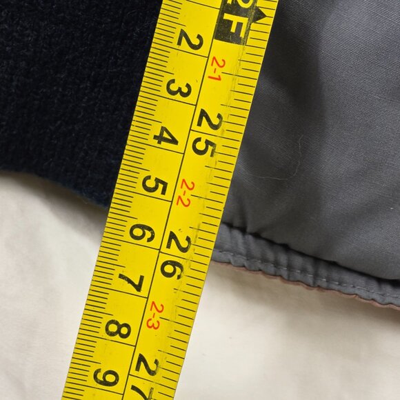 Pacific Trail Sportswear Mens Size L Black Gray Red Full Zip Winter Jacket Warm - Picture 9 of 9